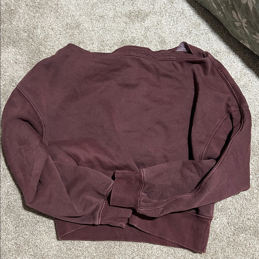 Women Abercrombie Sunday slash top